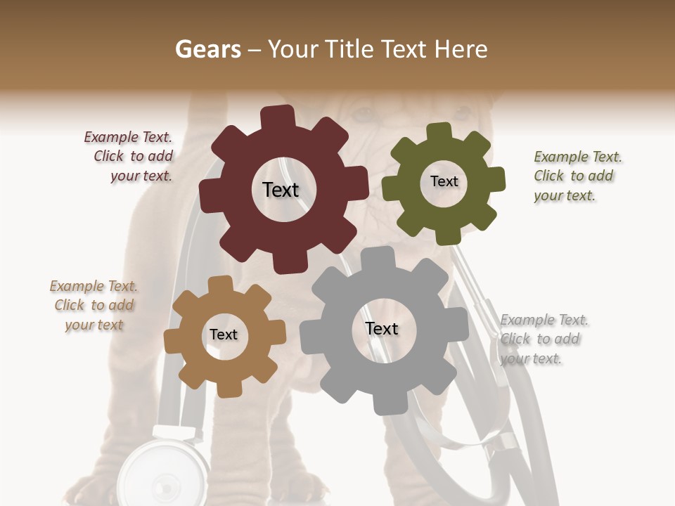 Friend Domestic Health PowerPoint Template