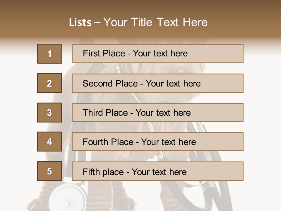 Friend Domestic Health PowerPoint Template