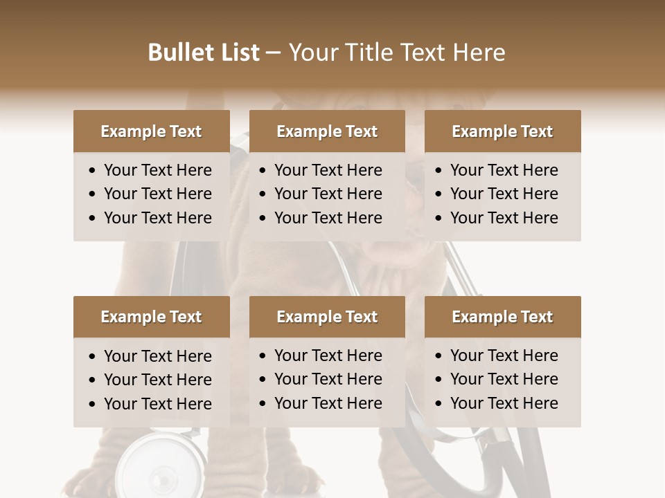 Friend Domestic Health PowerPoint Template