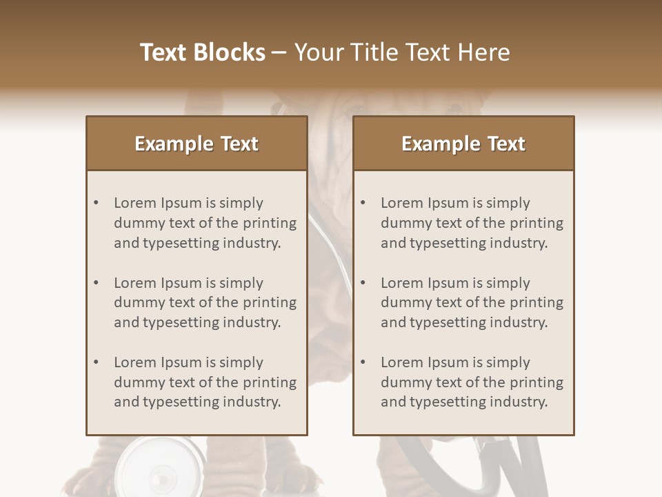 Friend Domestic Health PowerPoint Template