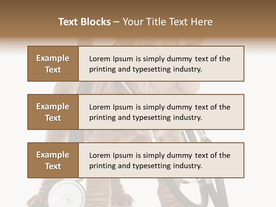 Friend Domestic Health PowerPoint Template