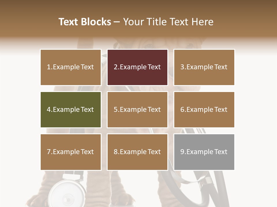 Friend Domestic Health PowerPoint Template