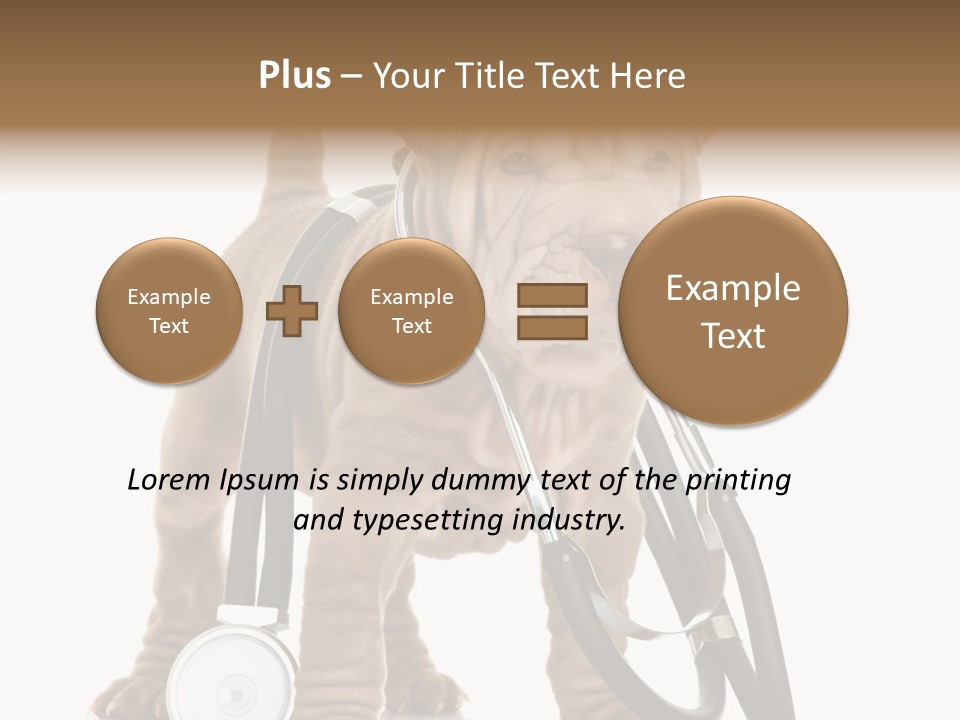 Friend Domestic Health PowerPoint Template