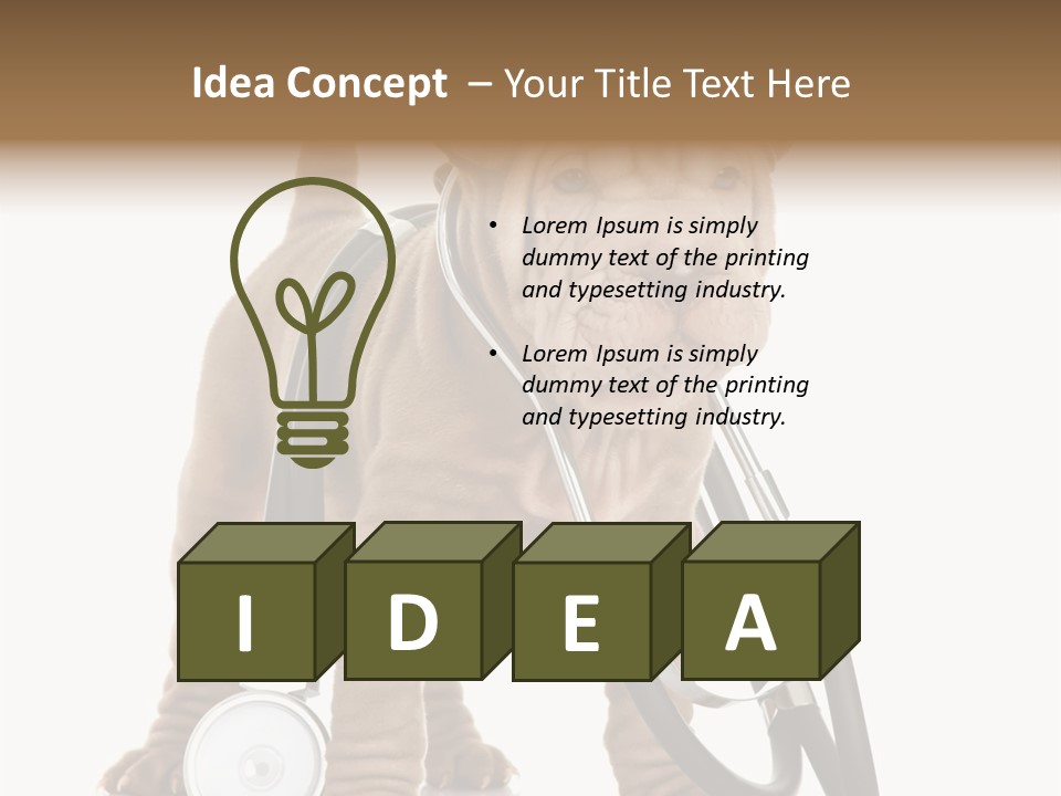 Friend Domestic Health PowerPoint Template