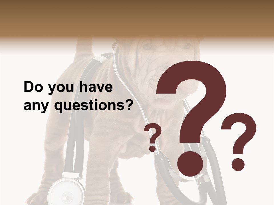 Friend Domestic Health PowerPoint Template