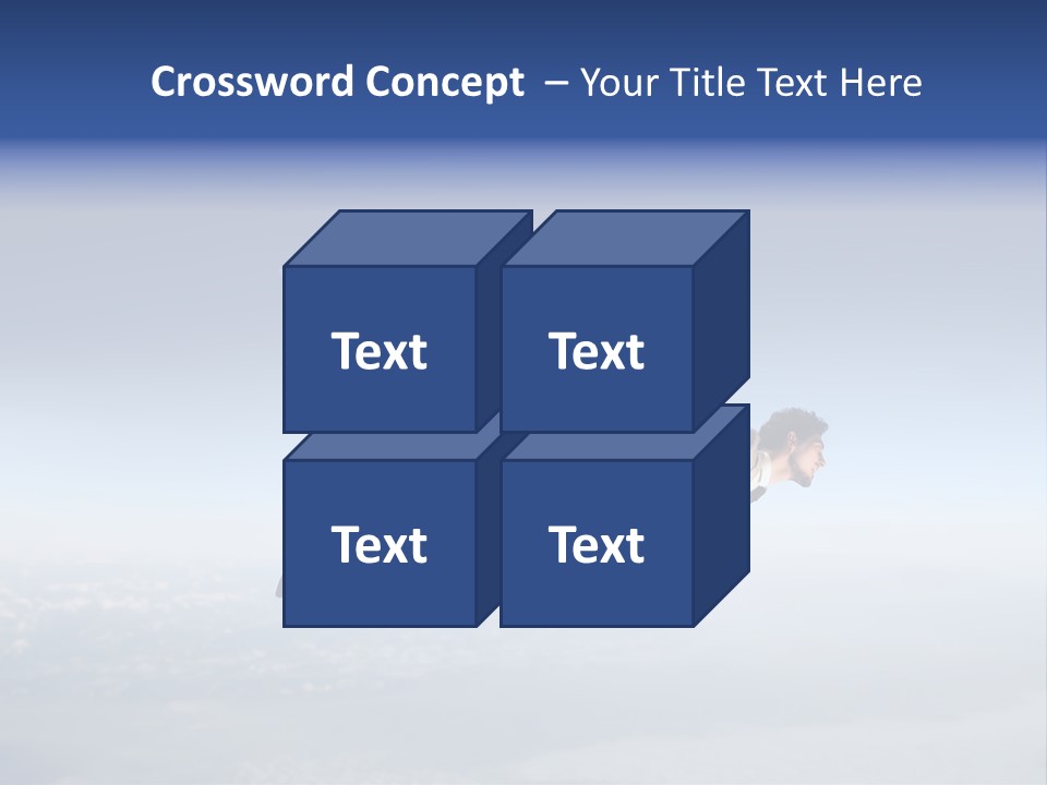 Soar Air Airplane PowerPoint Template