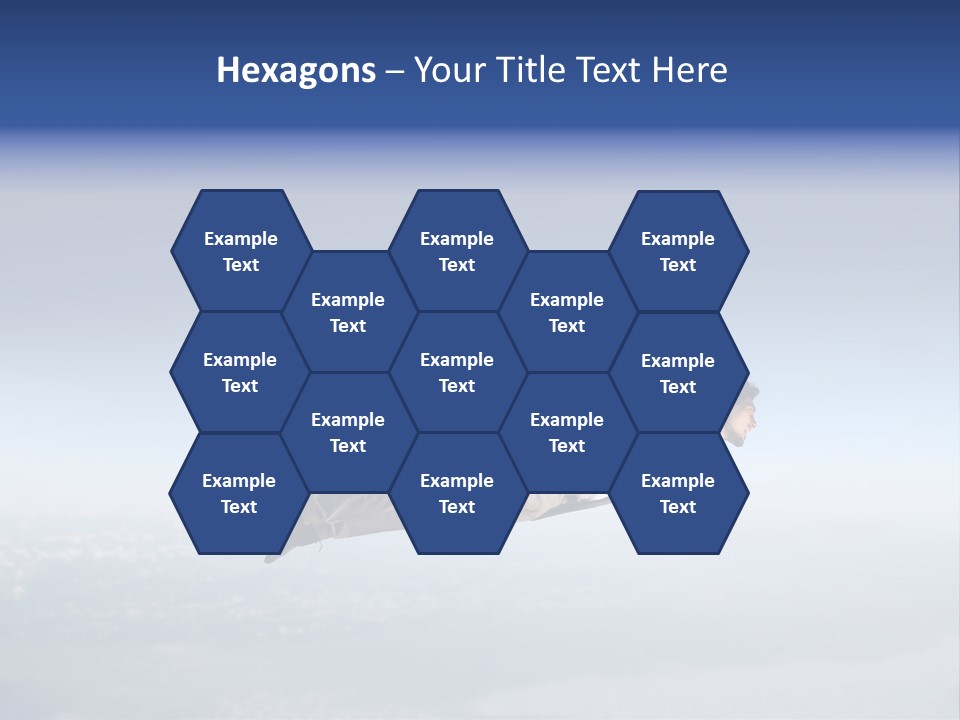 Soar Air Airplane PowerPoint Template