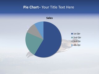 Soar Air Airplane PowerPoint Template