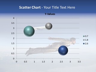 Soar Air Airplane PowerPoint Template