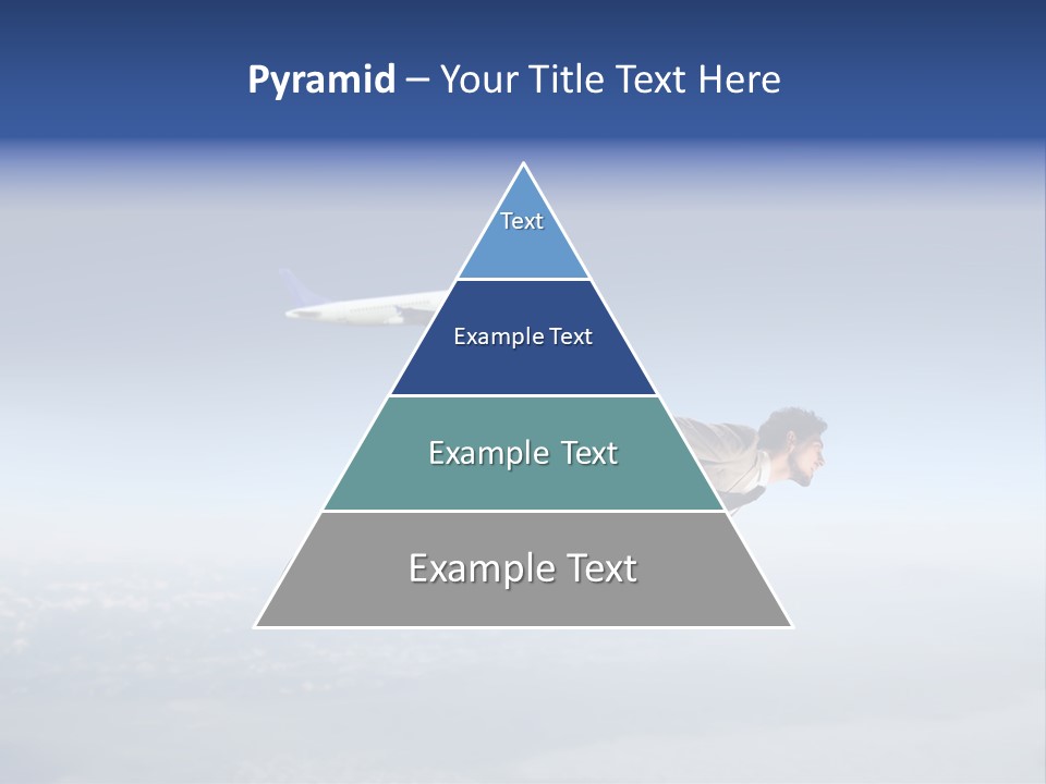 Soar Air Airplane PowerPoint Template