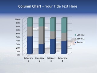 Soar Air Airplane PowerPoint Template