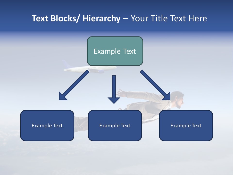 Soar Air Airplane PowerPoint Template