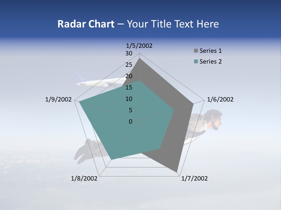 Soar Air Airplane PowerPoint Template