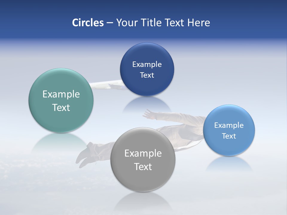 Soar Air Airplane PowerPoint Template