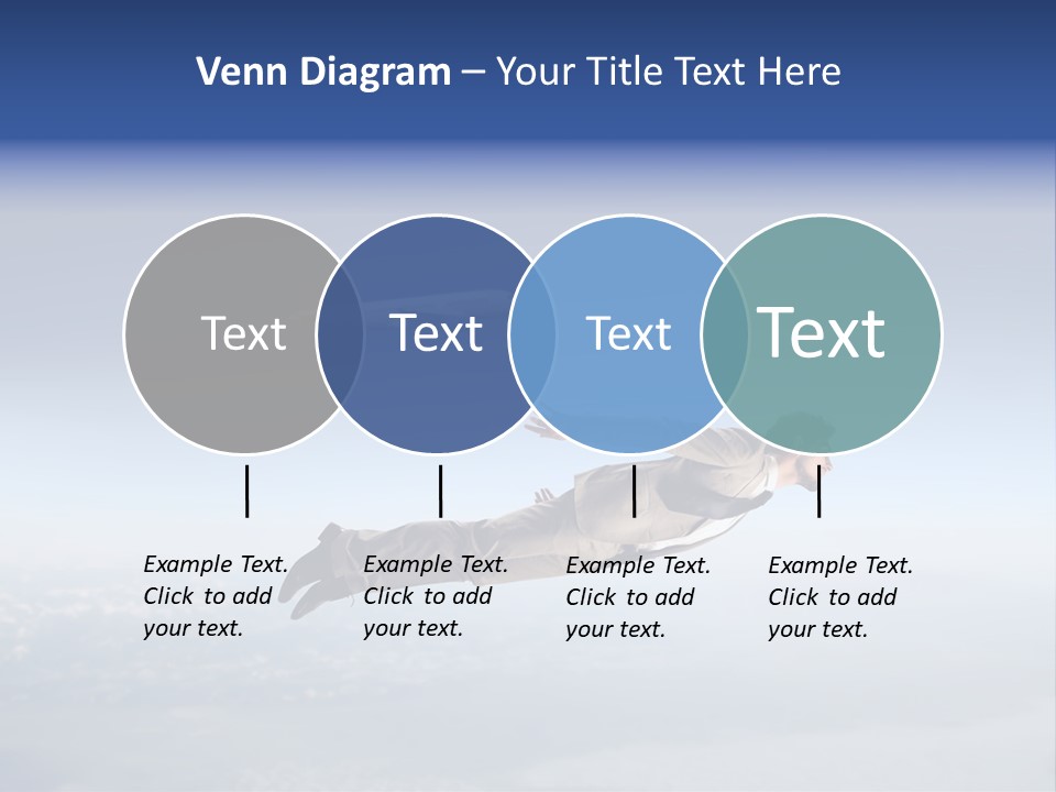 Soar Air Airplane PowerPoint Template