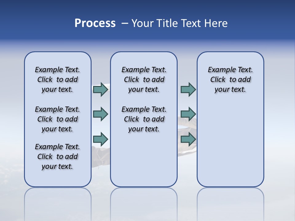 Soar Air Airplane PowerPoint Template
