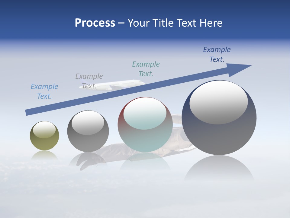 Soar Air Airplane PowerPoint Template
