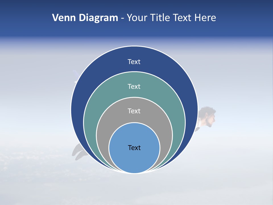 Soar Air Airplane PowerPoint Template