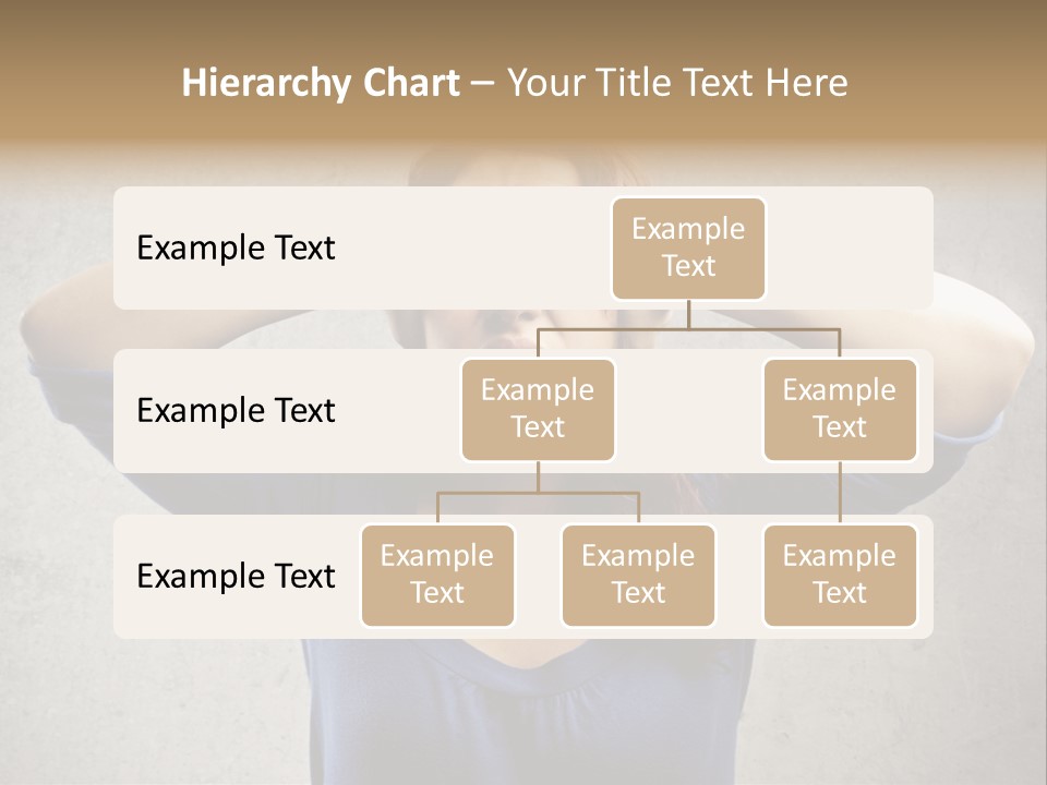 Headache Portrait Sound PowerPoint Template