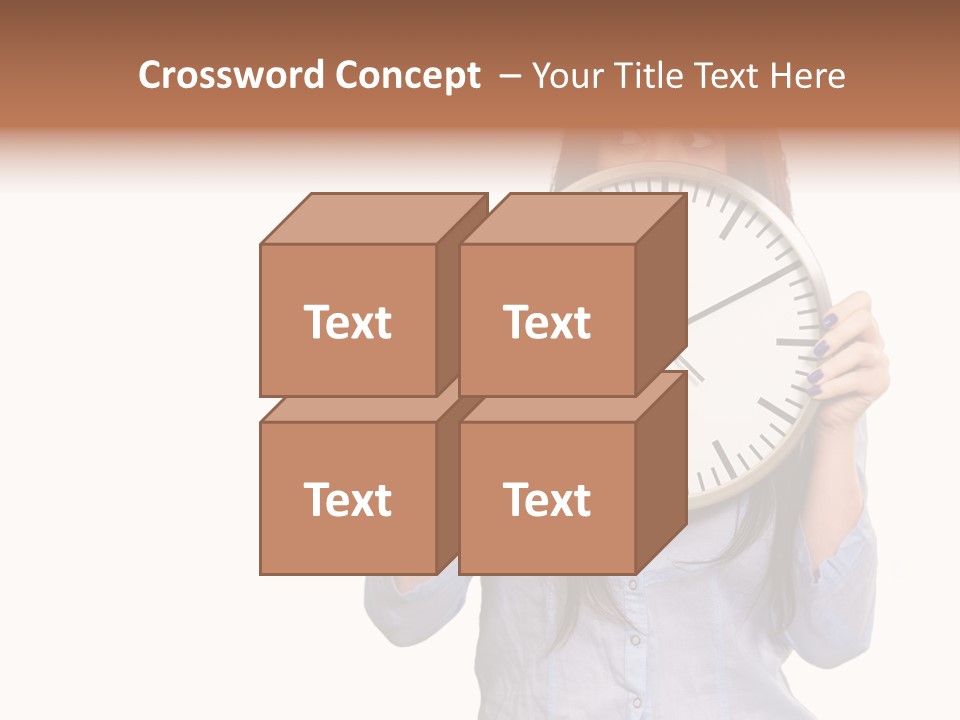 Girl Time Schedule PowerPoint Template