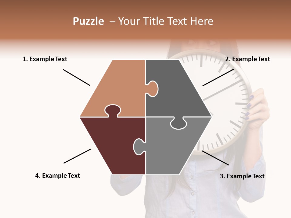 Girl Time Schedule PowerPoint Template