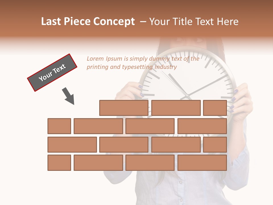 Girl Time Schedule PowerPoint Template
