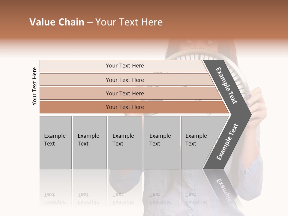 Girl Time Schedule PowerPoint Template