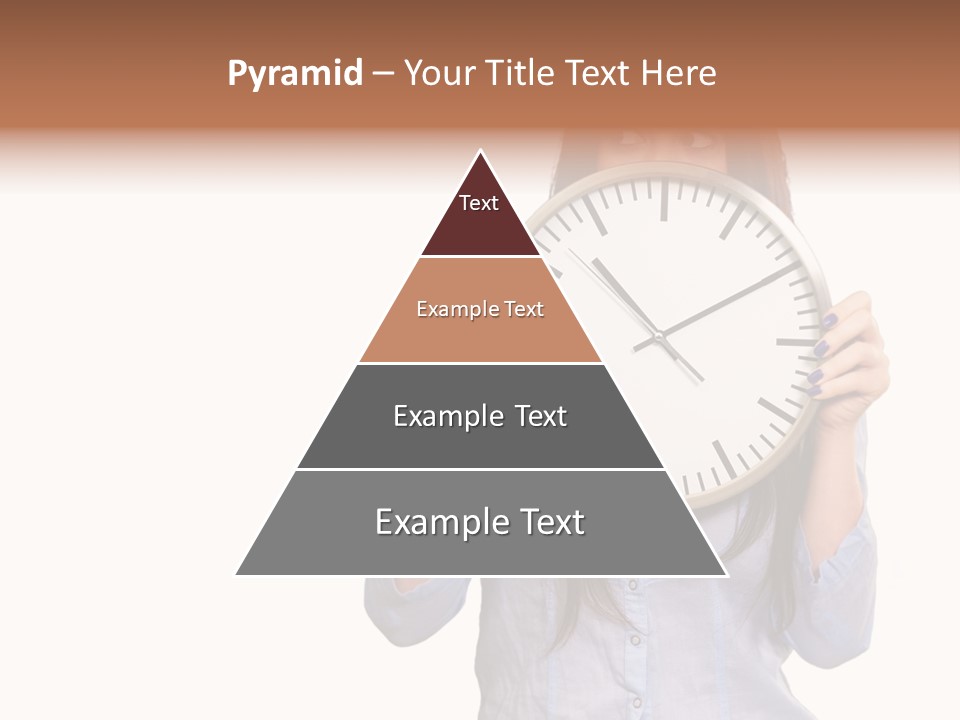 Girl Time Schedule PowerPoint Template