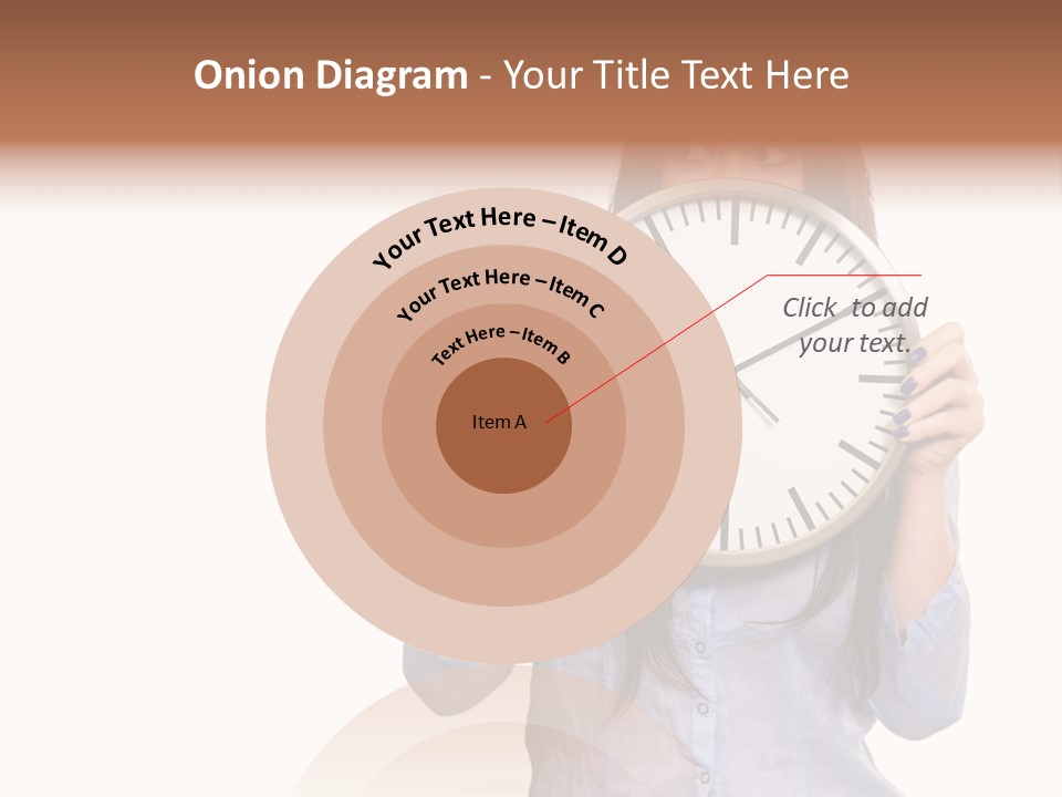 Girl Time Schedule PowerPoint Template