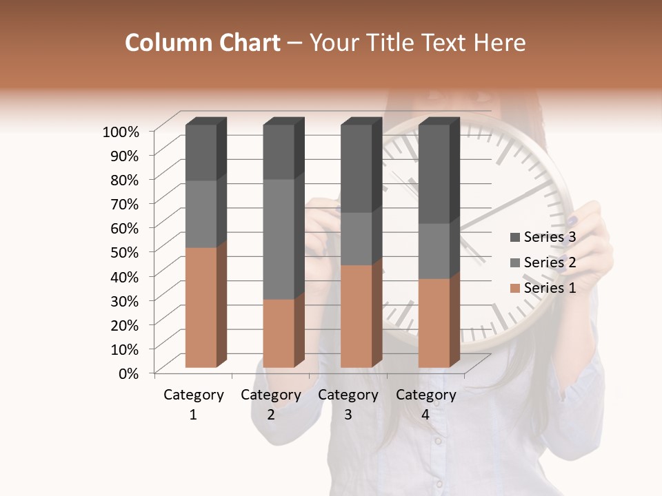 Girl Time Schedule PowerPoint Template