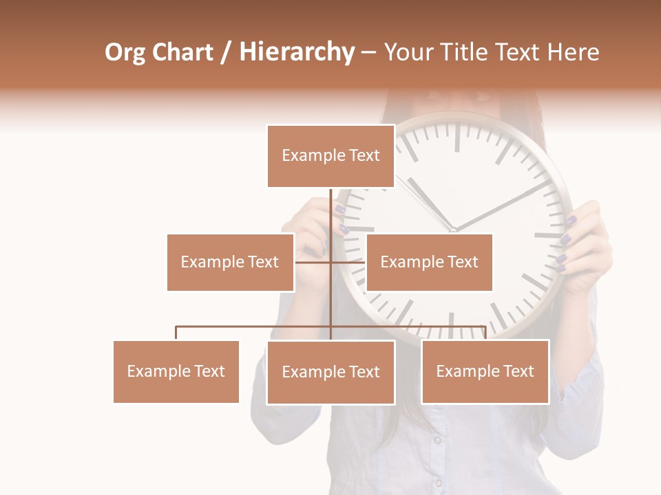 Girl Time Schedule PowerPoint Template