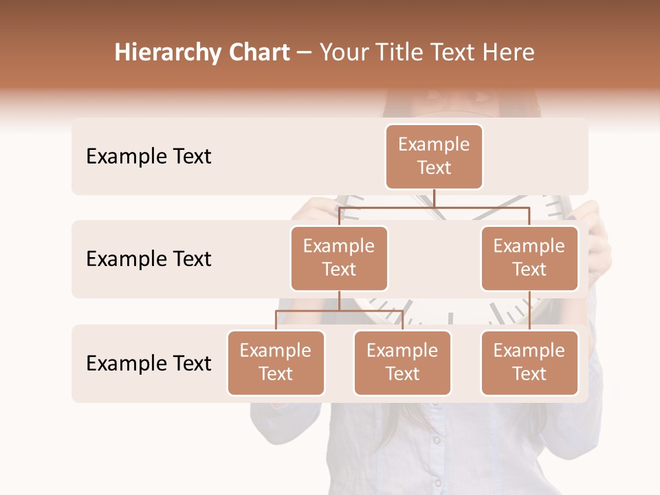 Girl Time Schedule PowerPoint Template