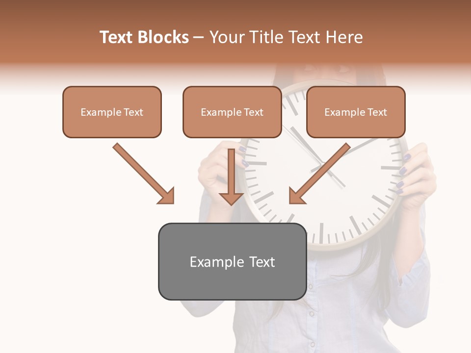 Girl Time Schedule PowerPoint Template
