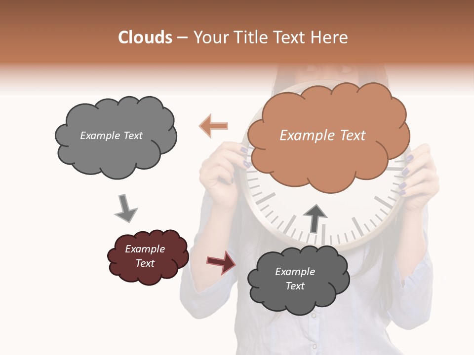 Girl Time Schedule PowerPoint Template