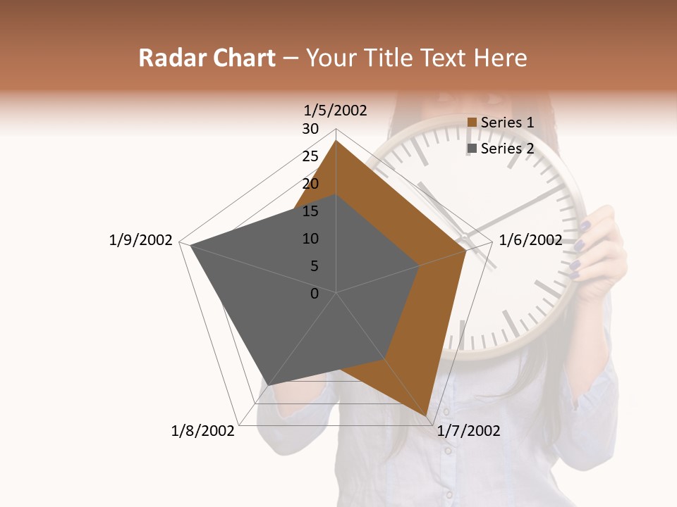 Girl Time Schedule PowerPoint Template