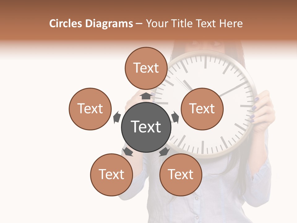 Girl Time Schedule PowerPoint Template