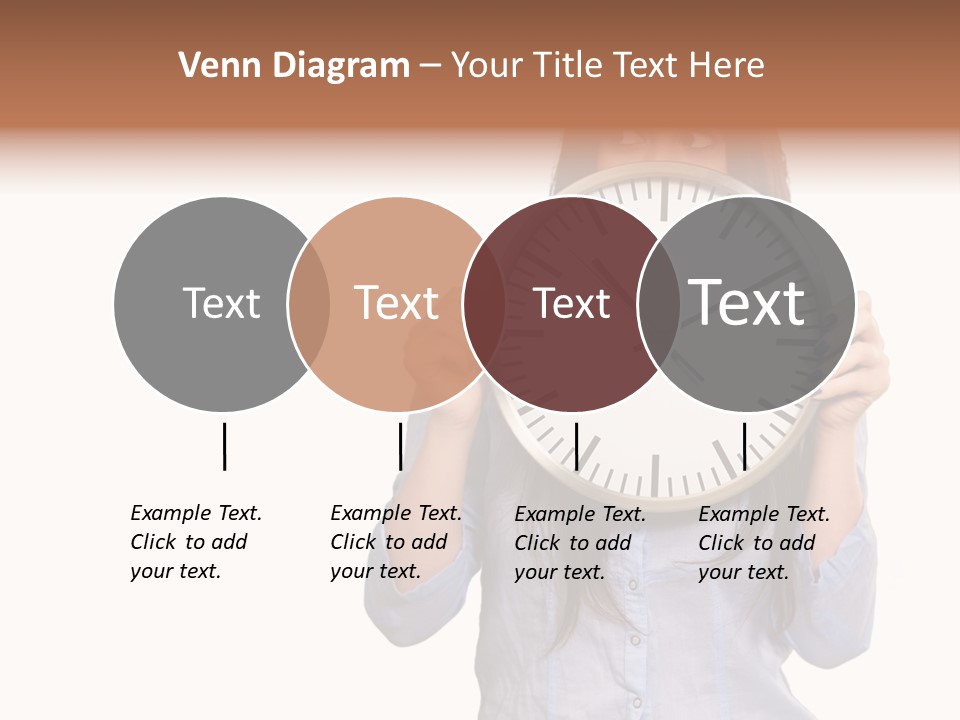 Girl Time Schedule PowerPoint Template