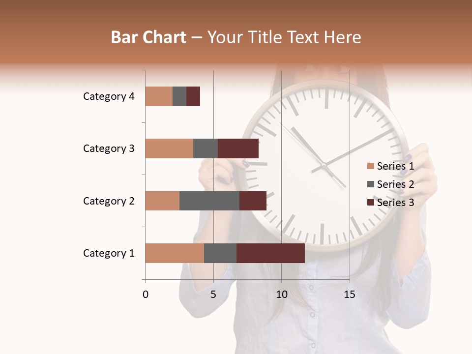Girl Time Schedule PowerPoint Template