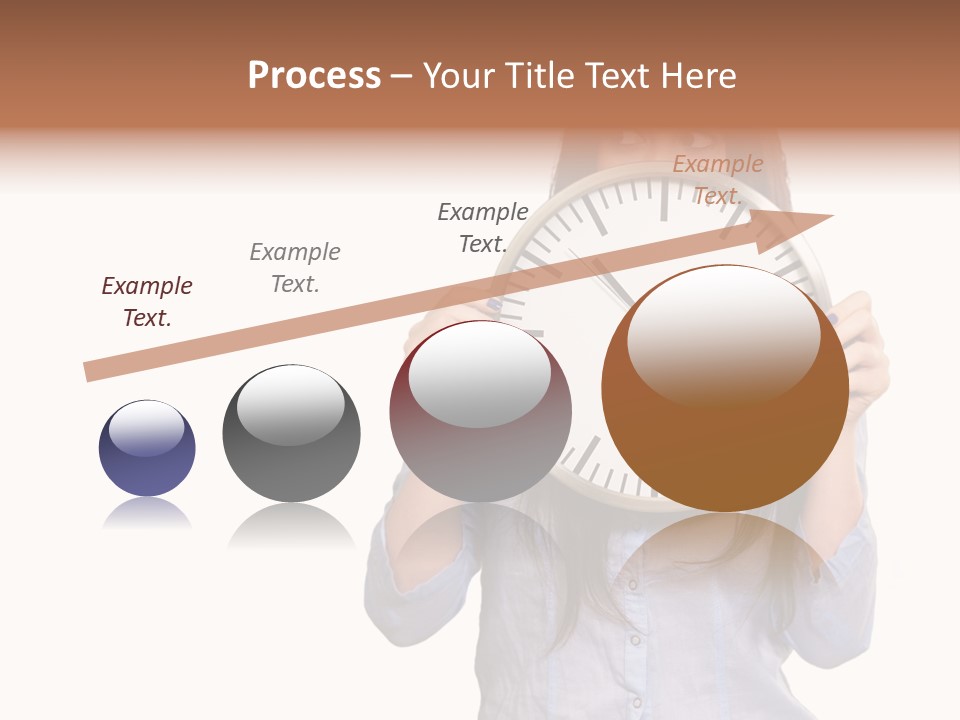 Girl Time Schedule PowerPoint Template