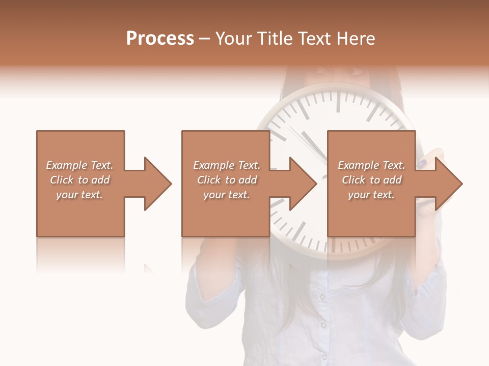 Girl Time Schedule PowerPoint Template