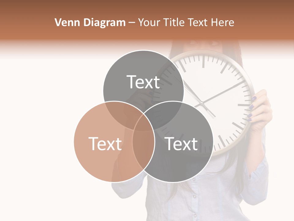 Girl Time Schedule PowerPoint Template