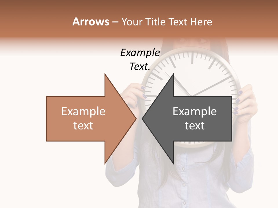 Girl Time Schedule PowerPoint Template