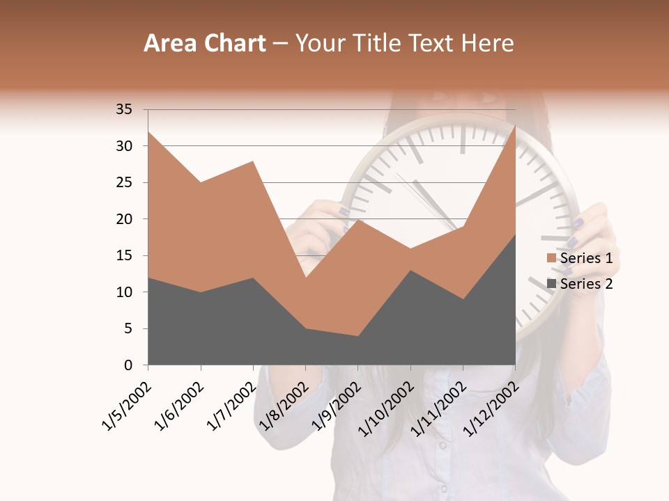 Girl Time Schedule PowerPoint Template