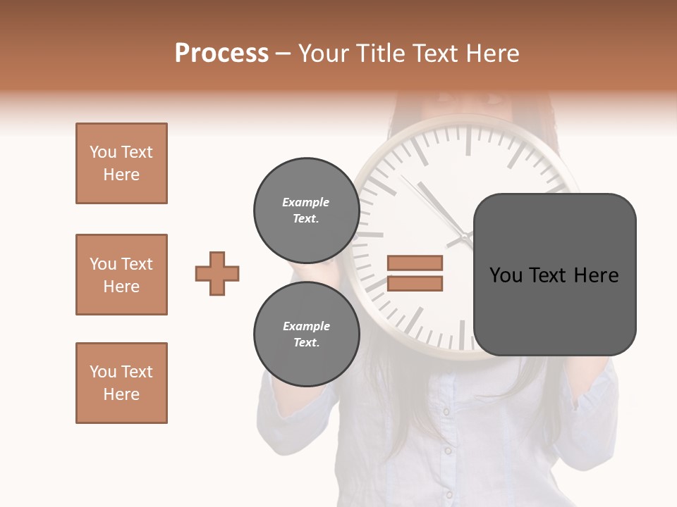 Girl Time Schedule PowerPoint Template