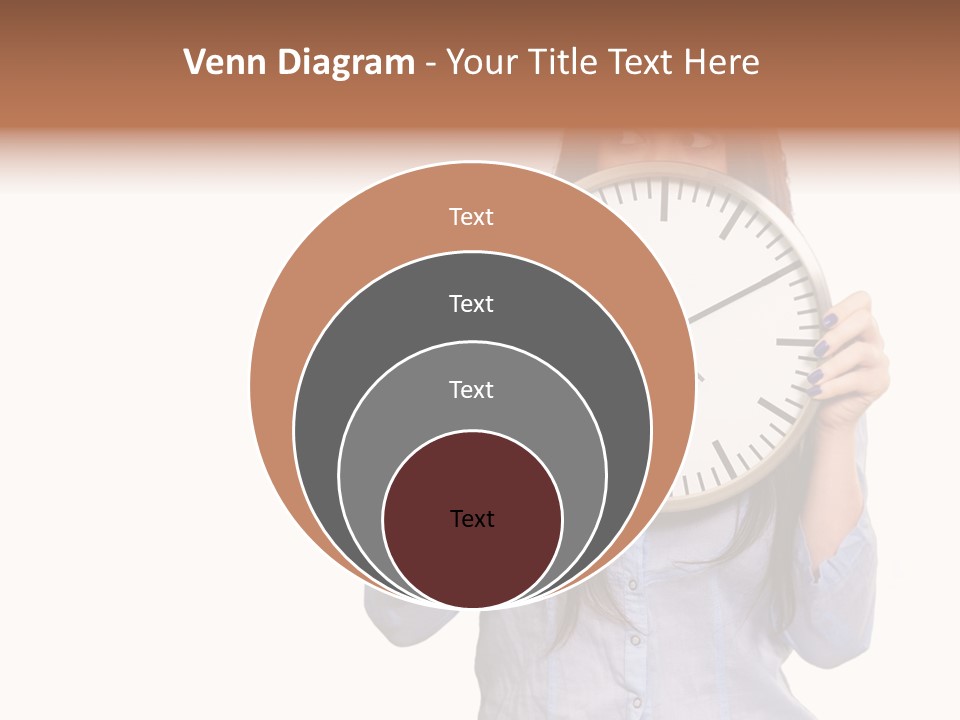 Girl Time Schedule PowerPoint Template