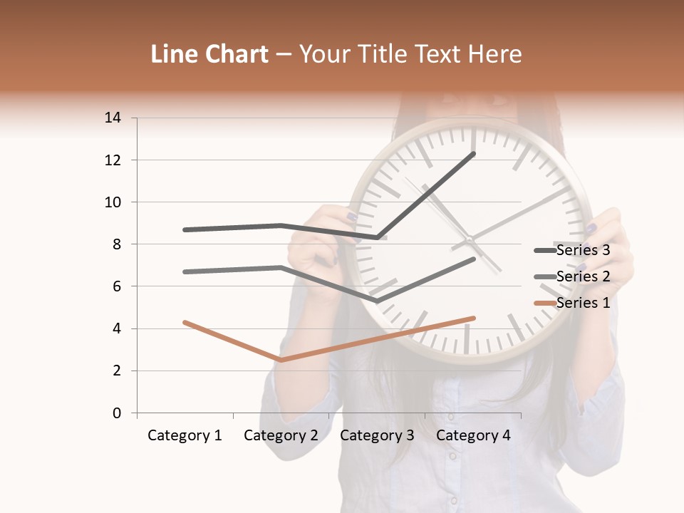 Girl Time Schedule PowerPoint Template