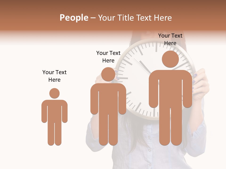 Girl Time Schedule PowerPoint Template