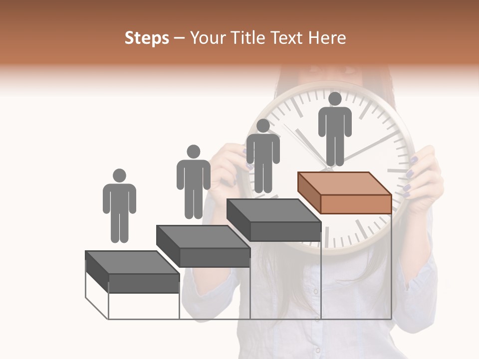 Girl Time Schedule PowerPoint Template