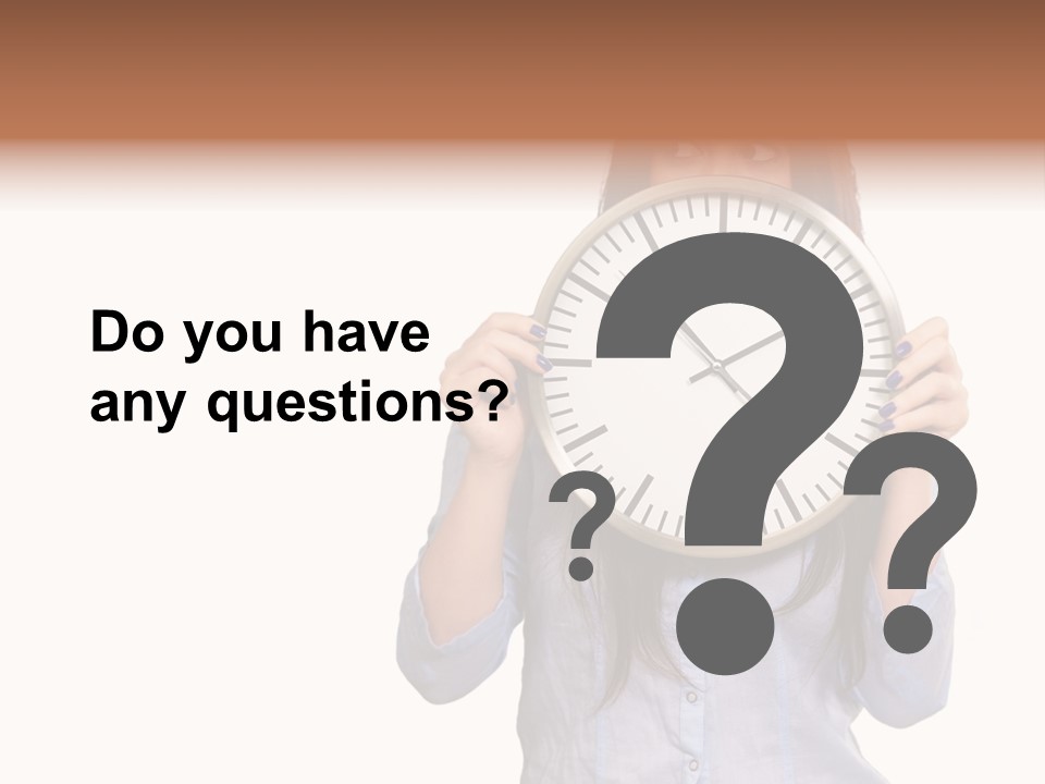 Girl Time Schedule PowerPoint Template