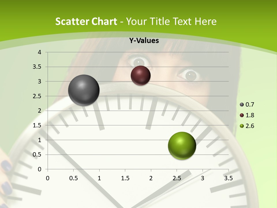 Background Time Eyes PowerPoint Template